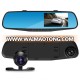 New Arrival Full HD 1080P 4.3/4.0 inch 140 Degree A+ Grade Wide Angle Lens Dual/Single Camera Rearview Mirror Car Camera DVR